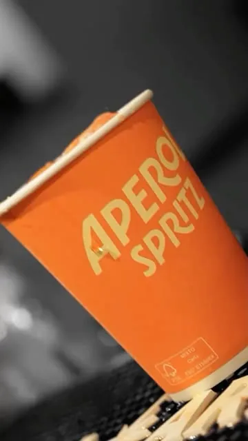Uno spritz del Bomber
