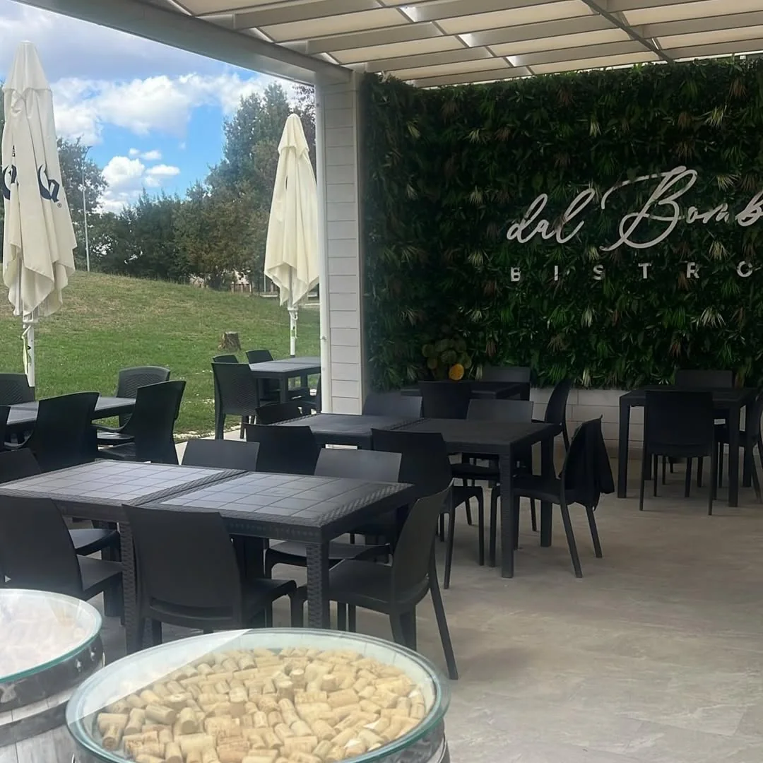 La terrazza a mezzogiorno